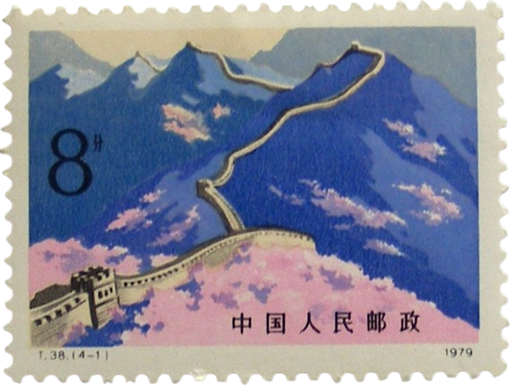 Great Wall in Spring